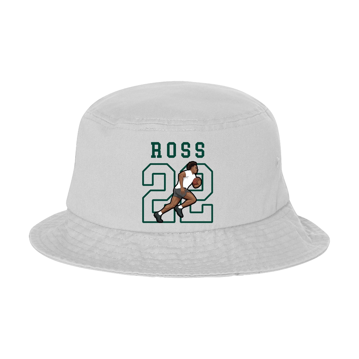 Bucket Cap — Shirsey in White