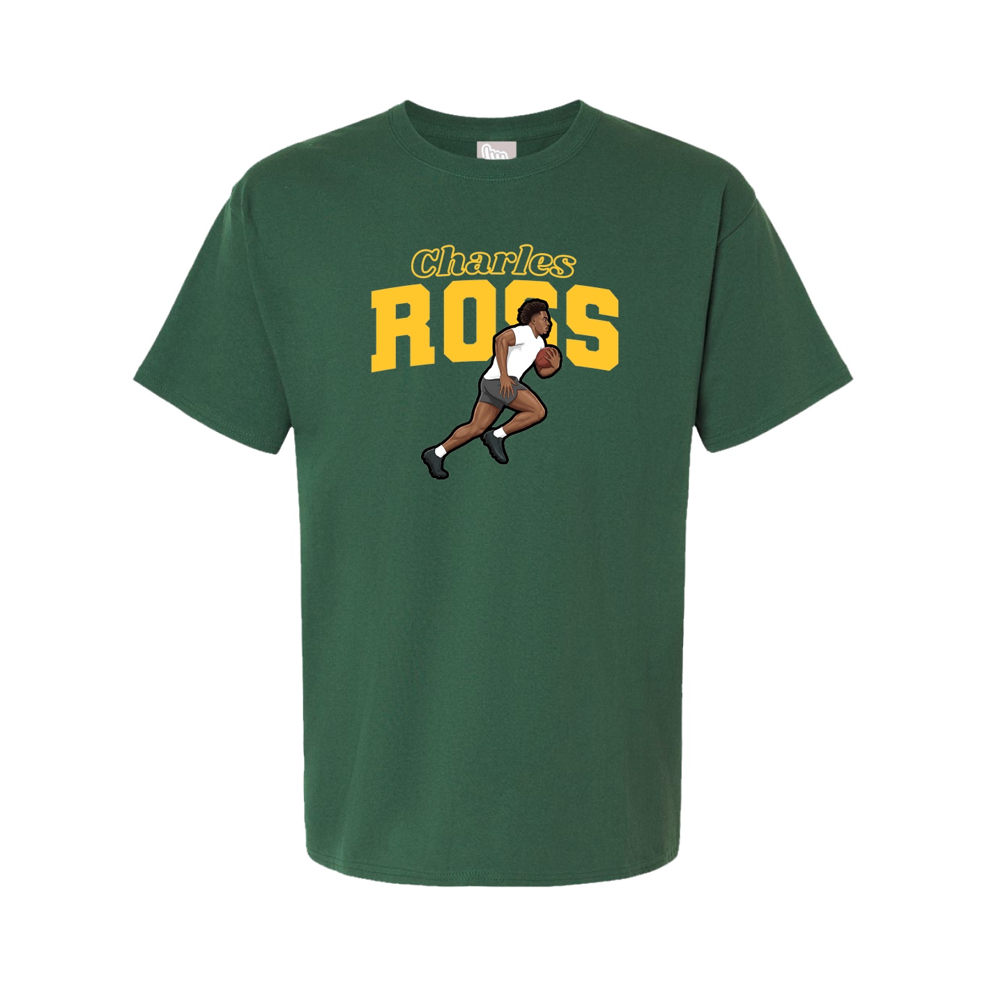 Tee — Name Arch in Green