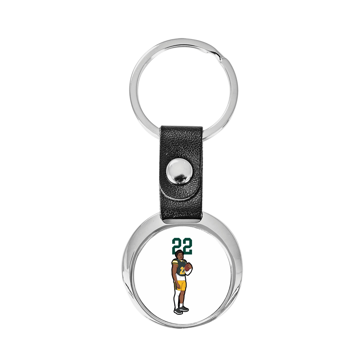 Key Chain — Number Top in Classic
