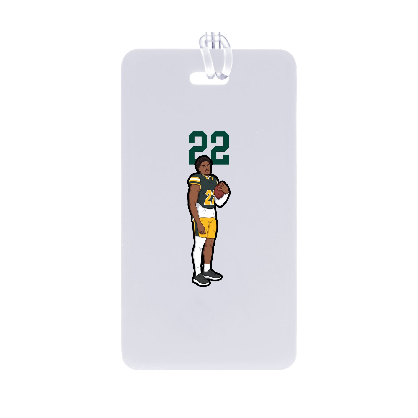 Bag Tag — Number Top in Classic