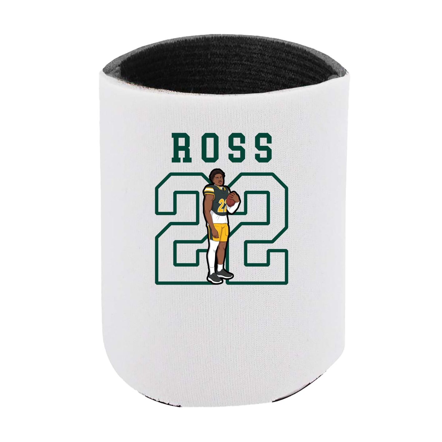 Can Holder — Shirsey in White