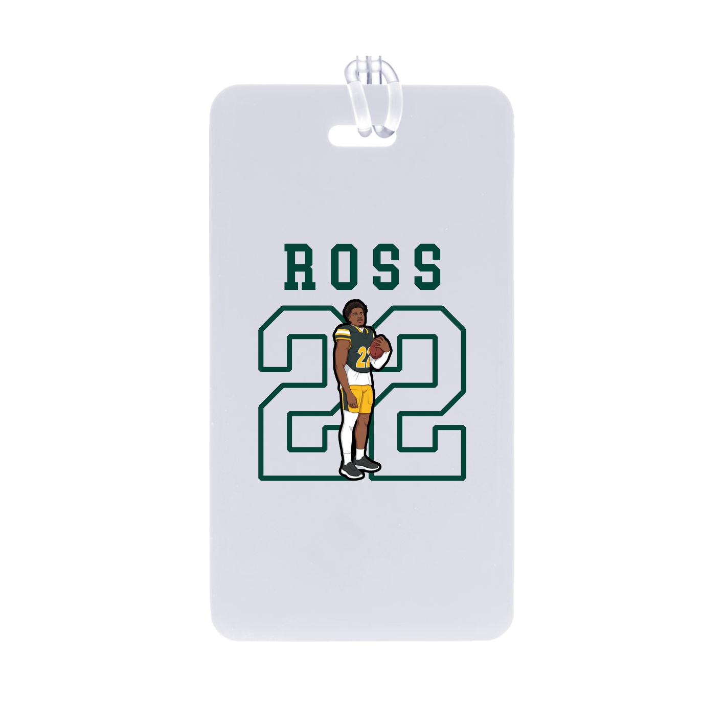 Bag Tag — Shirsey in Classic
