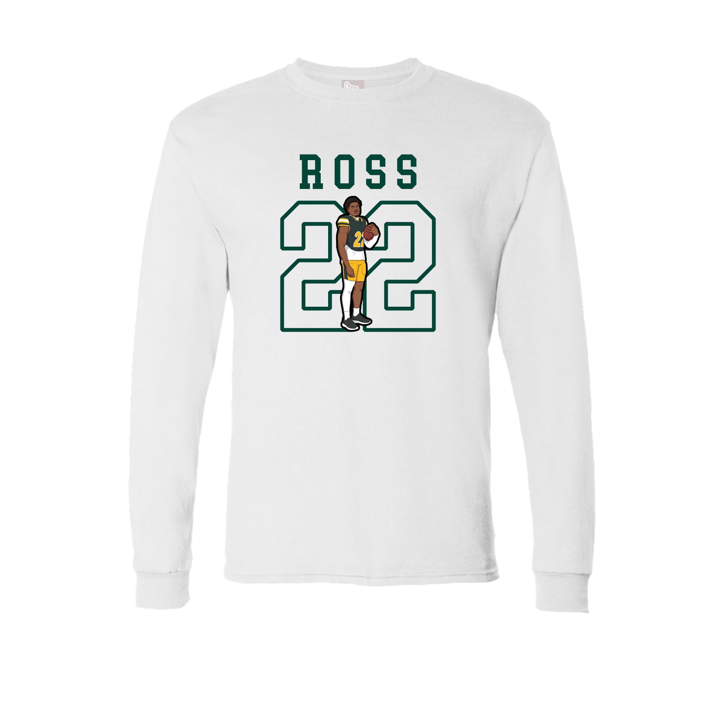 Long Sleeve Tee — Shirsey in White