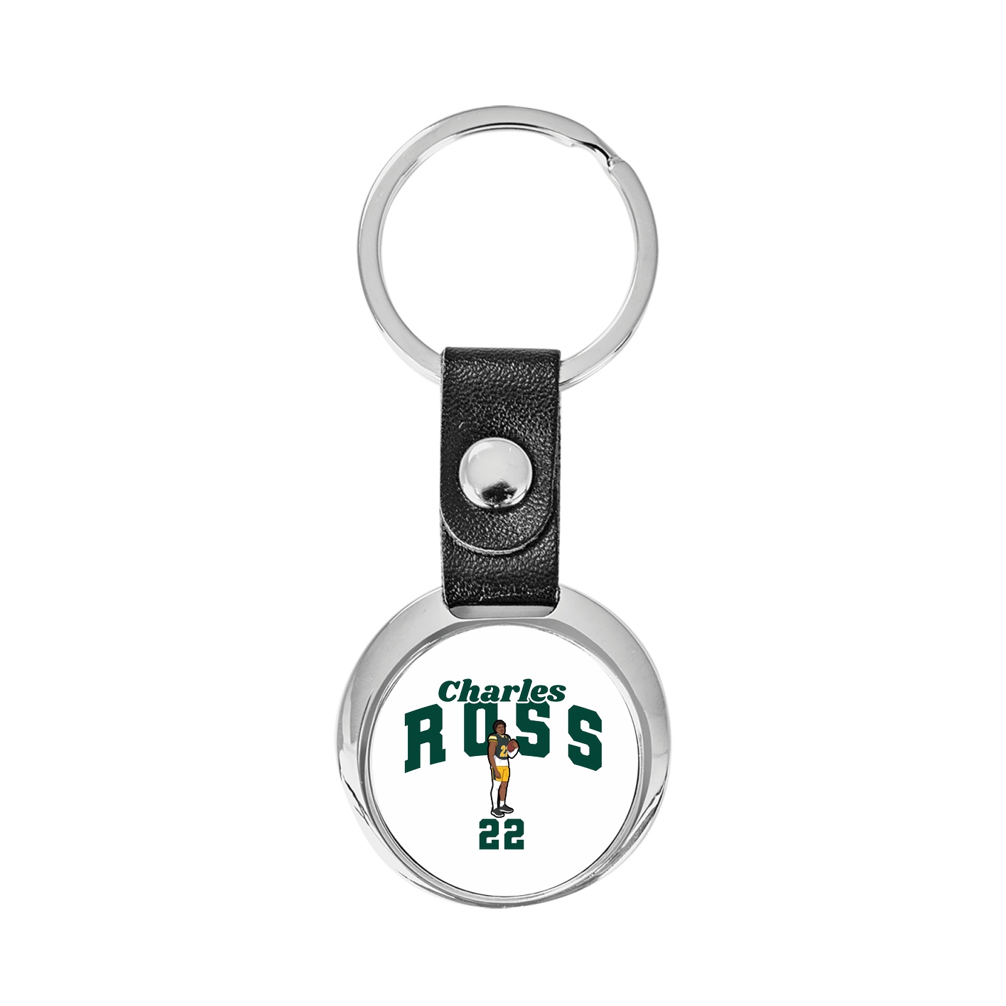 Key Chain — Signature Arch in Classic