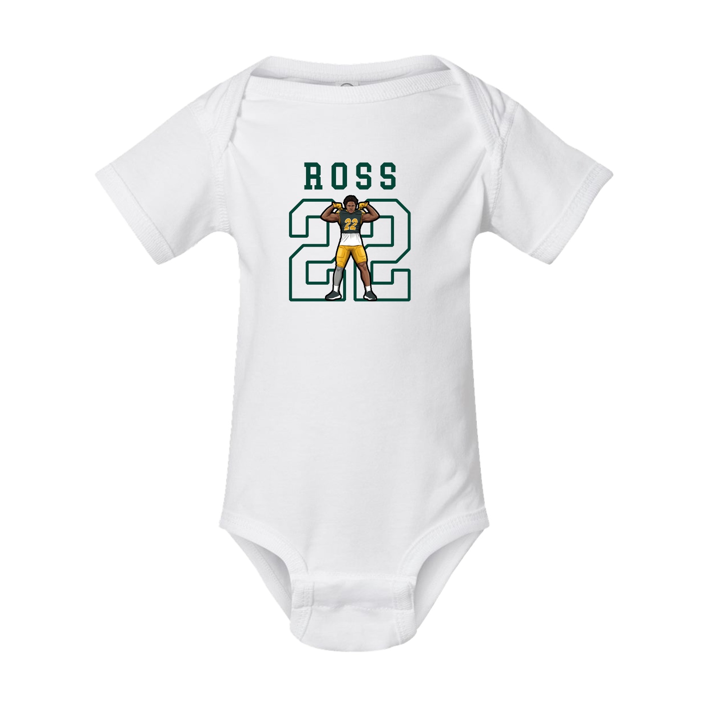 Baby Onesie — Shirsey in White