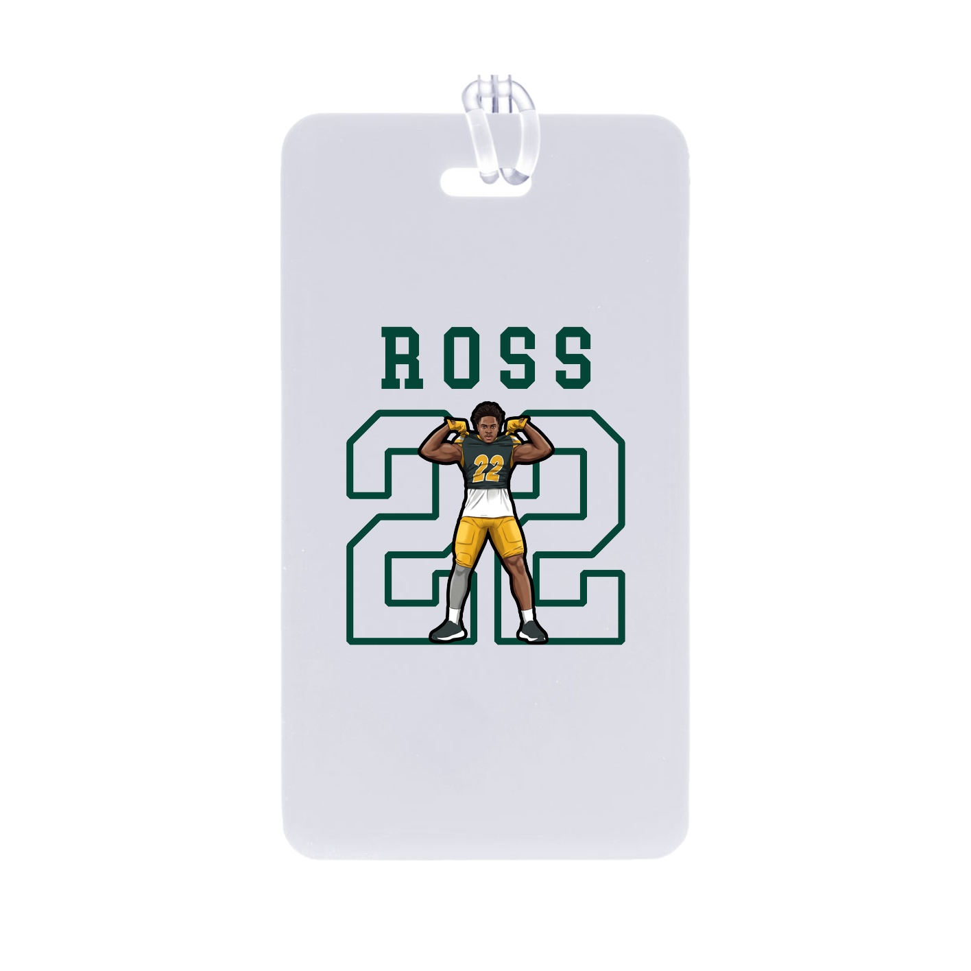 Bag Tag — Shirsey in Classic