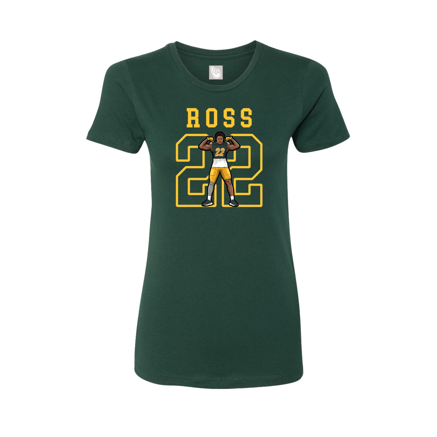 Womens Tee — Shirsey in Green