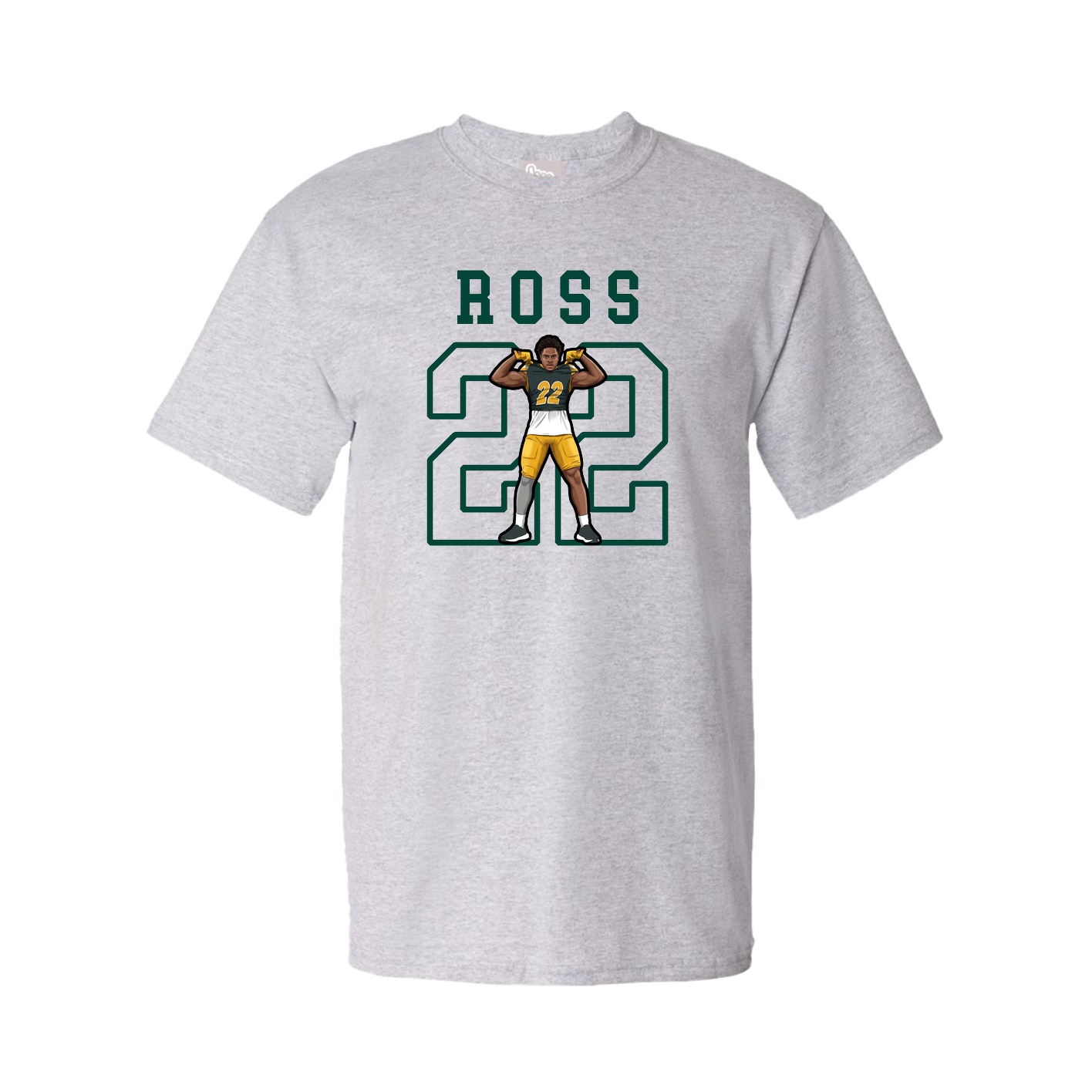 Youth Tee — Shirsey in Grey