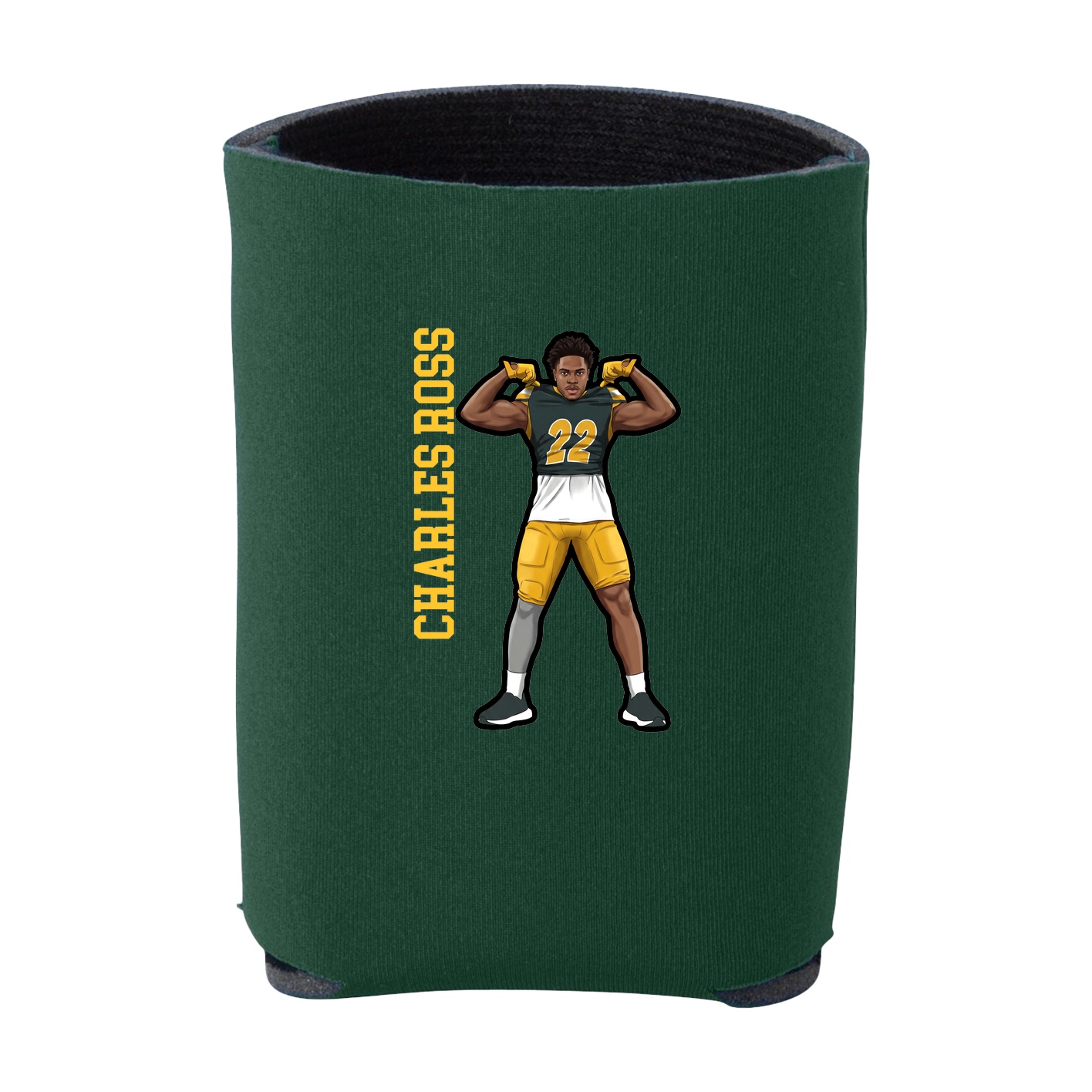 Can Holder — Name Vertical in Classic