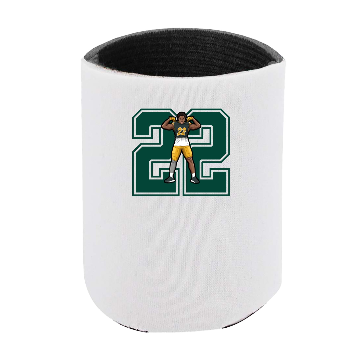Can Holder — Number in White