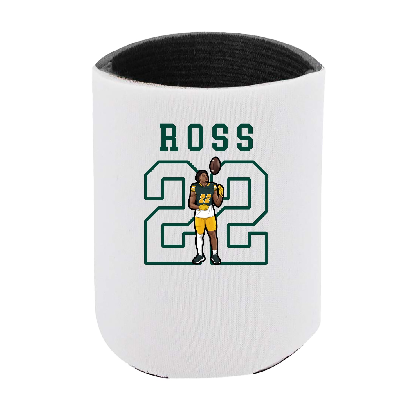 Can Holder — Shirsey in White