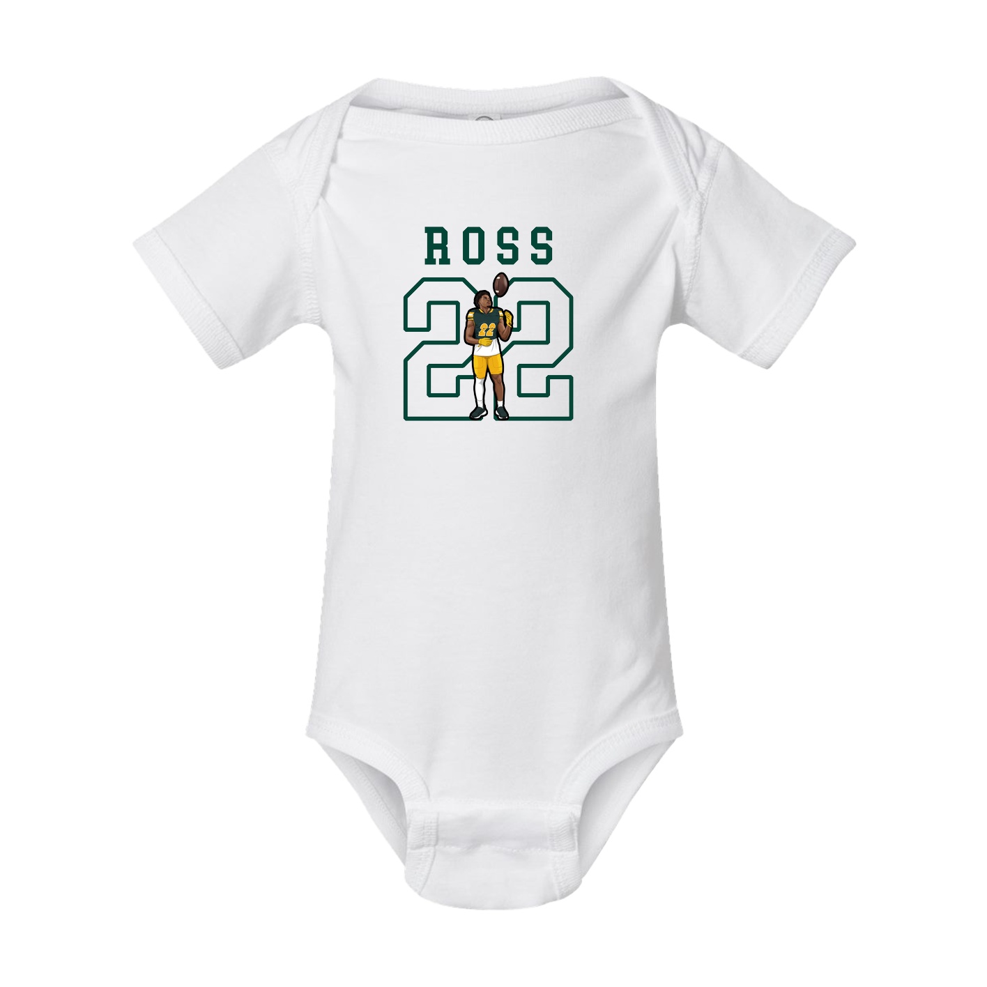 Baby Onesie — Shirsey in White