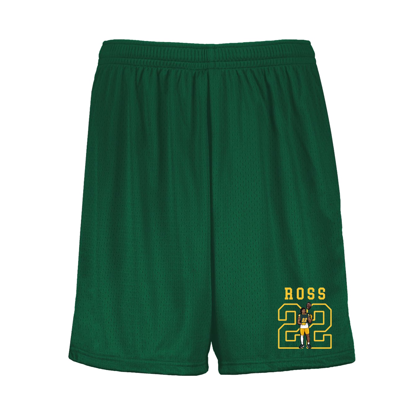 Shorts — Shirsey in Green