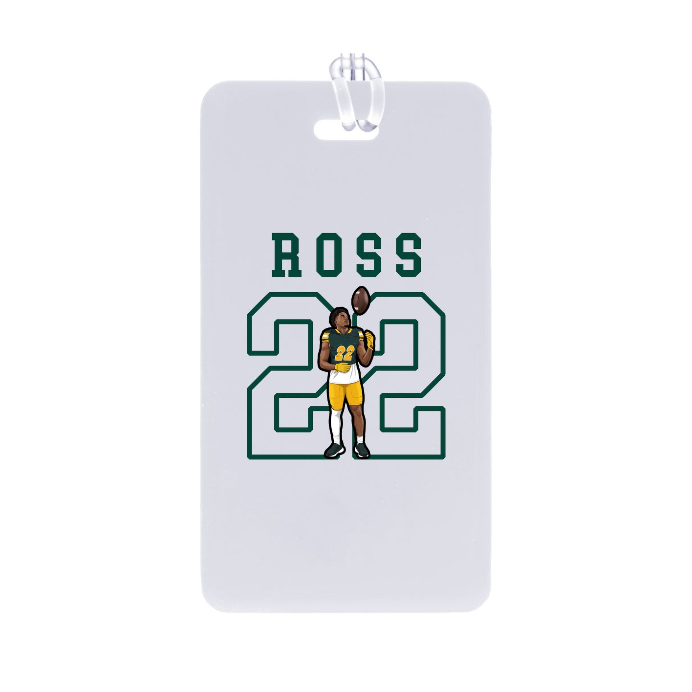 Bag Tag — Shirsey in Classic