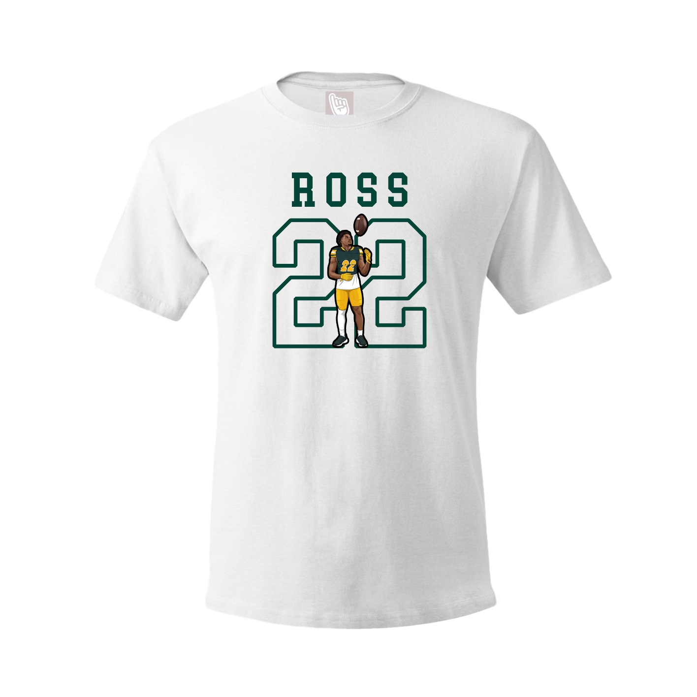 Tee — Shirsey in White