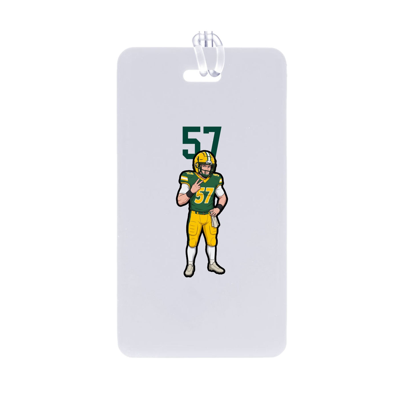 Bag Tag — Number Top in Classic