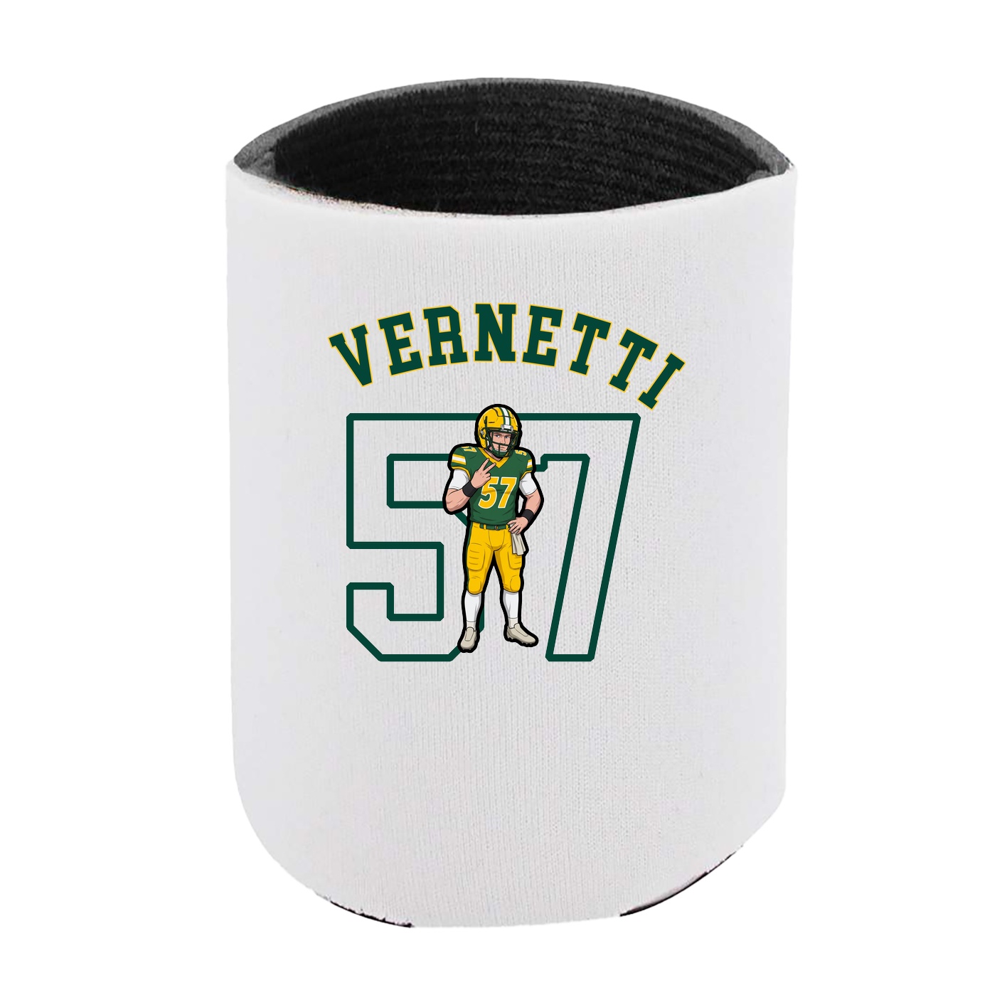 Can Holder — Shirsey Arch in White