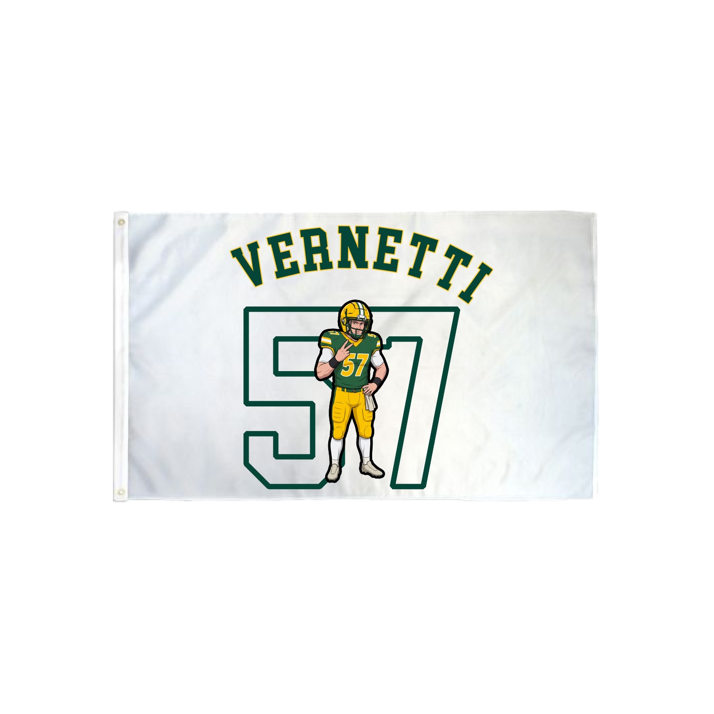 3x5 Flag — Shirsey Arch in Classic