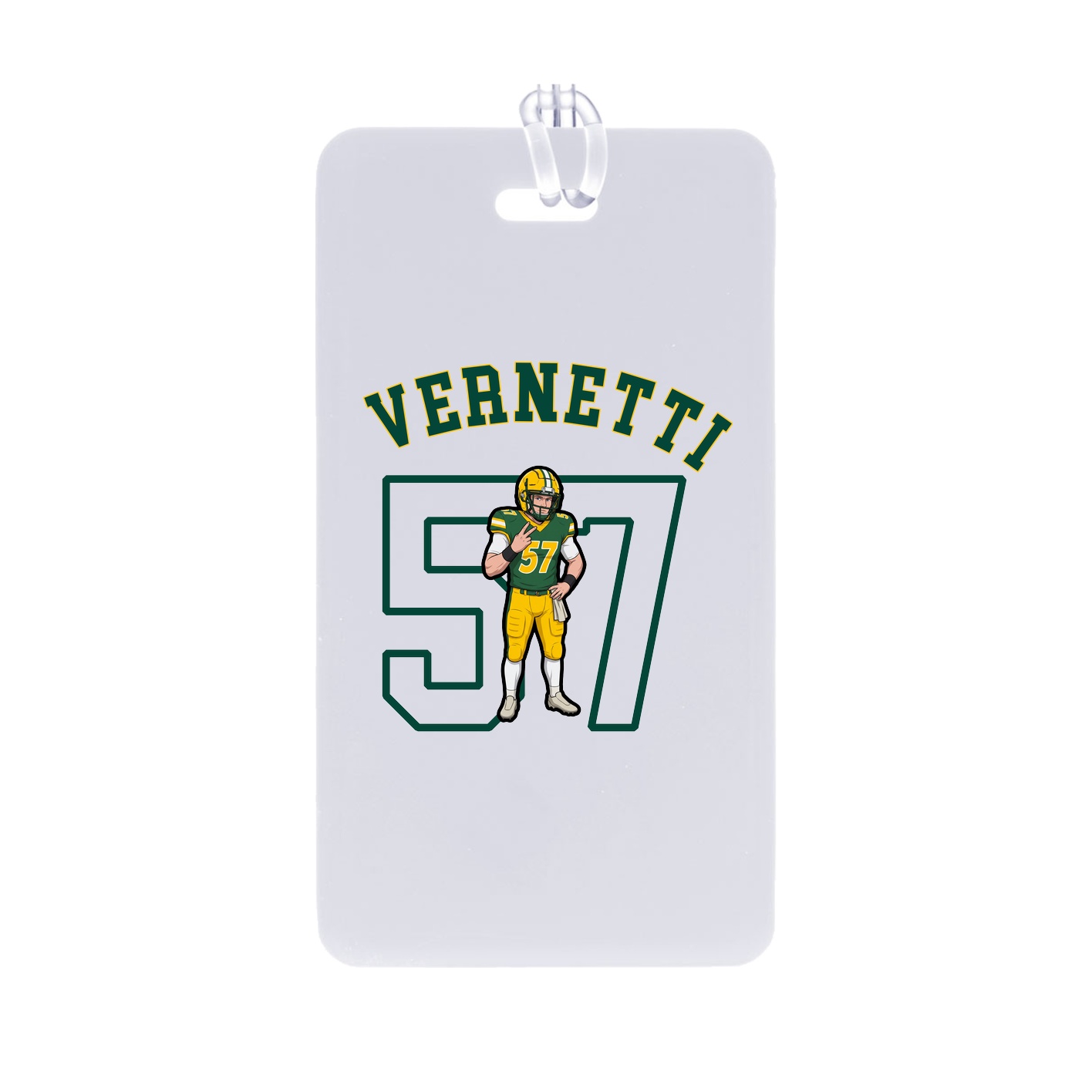 Bag Tag — Shirsey Arch in Classic
