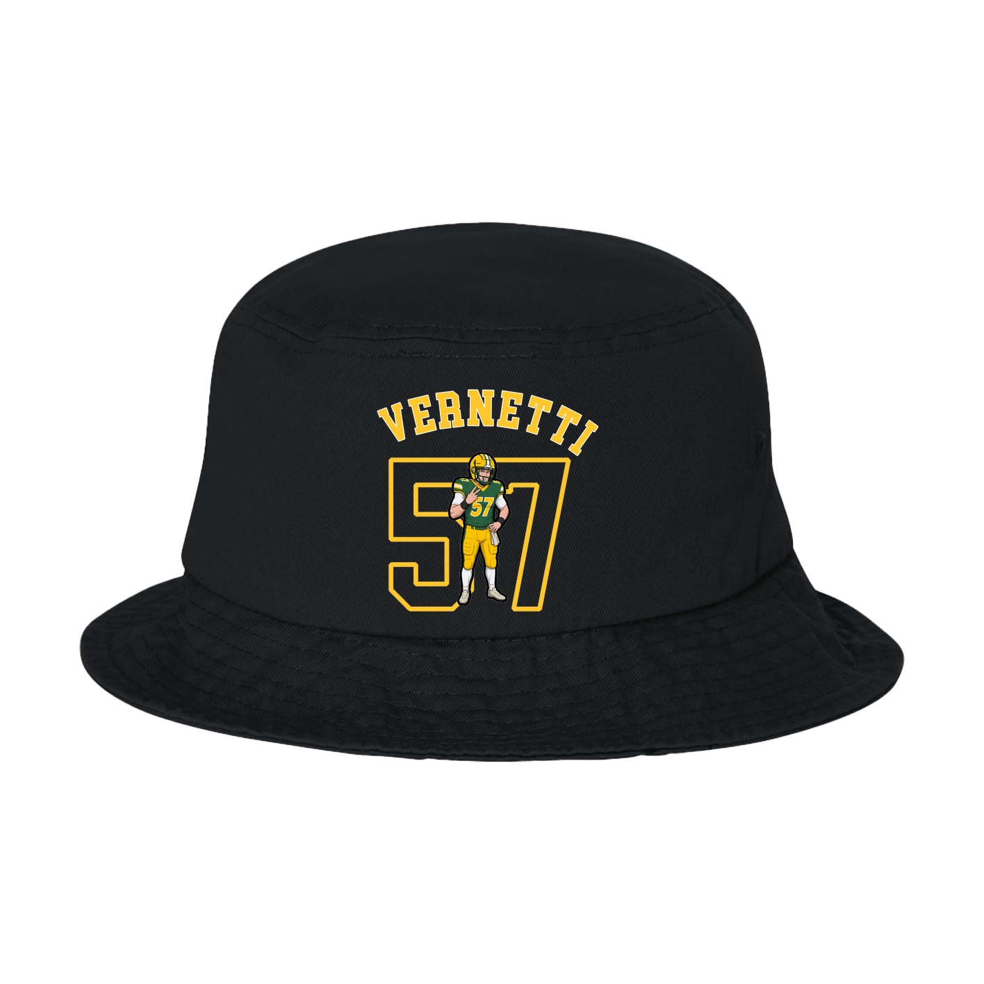 Bucket Cap — Shirsey Arch in Black