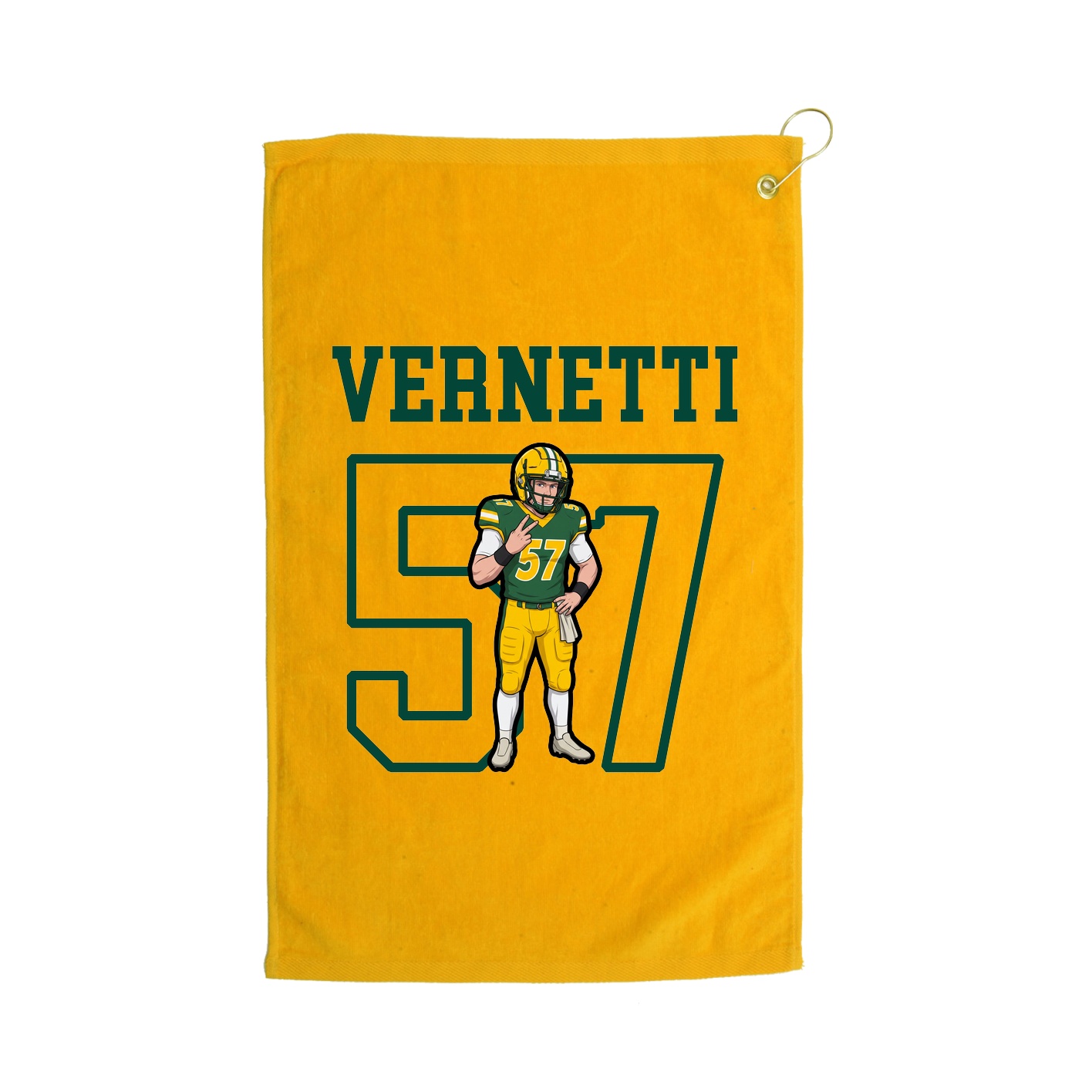 Golf Towel — Shirsey in Gold