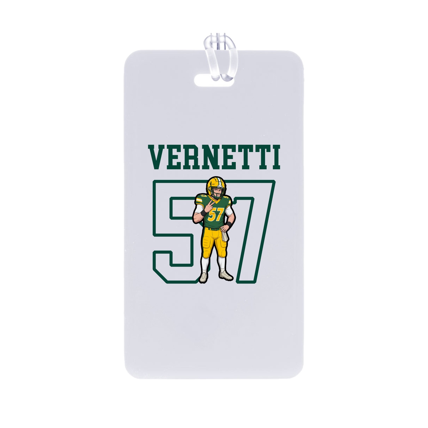 Bag Tag — Shirsey in Classic