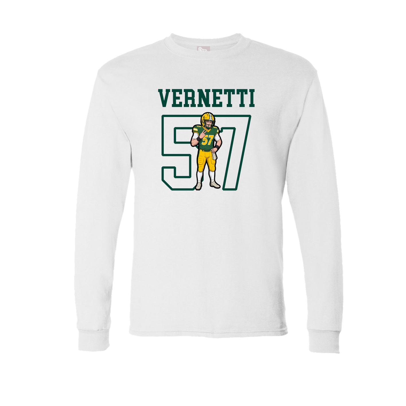 Long Sleeve Tee — Shirsey in White