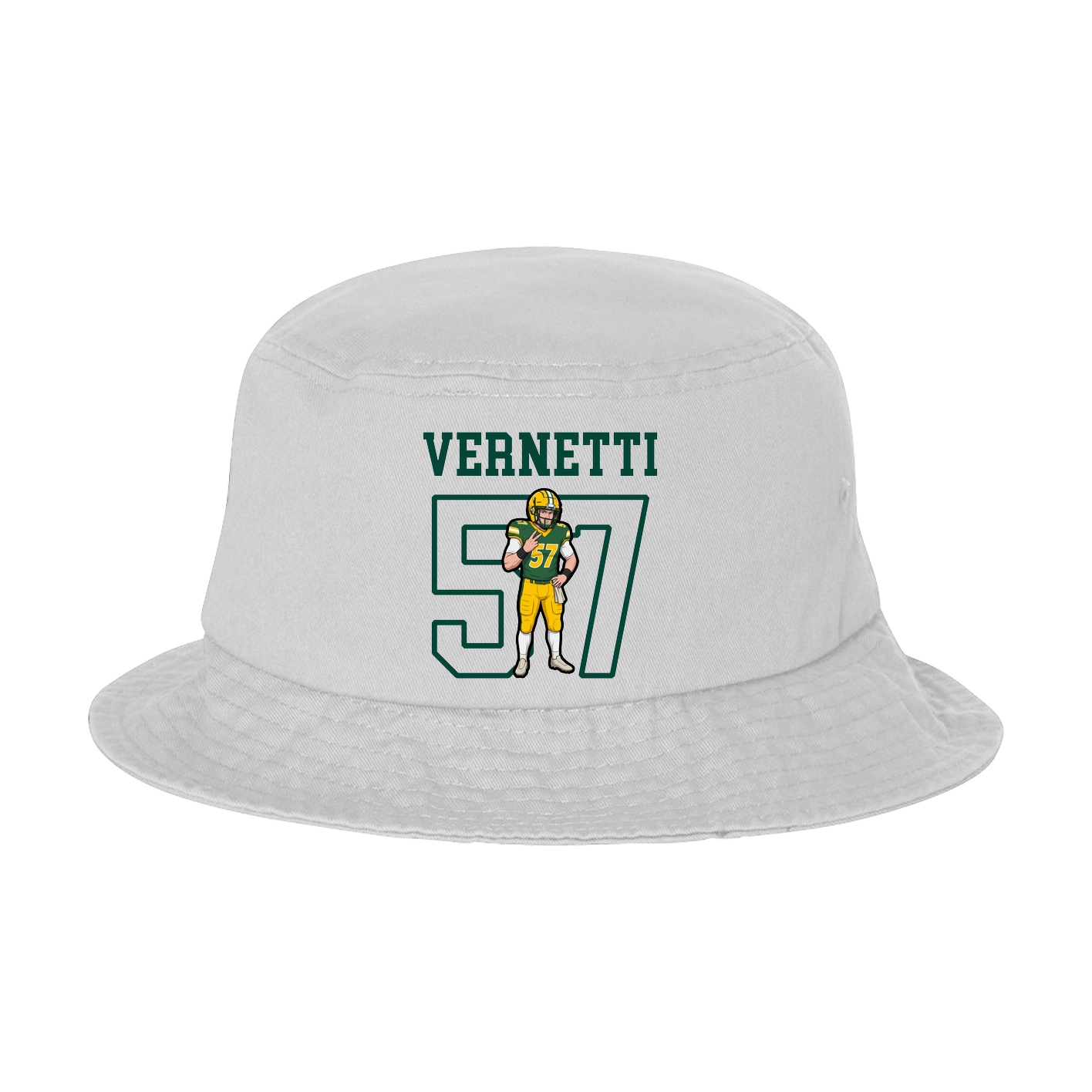 Bucket Cap — Shirsey in White