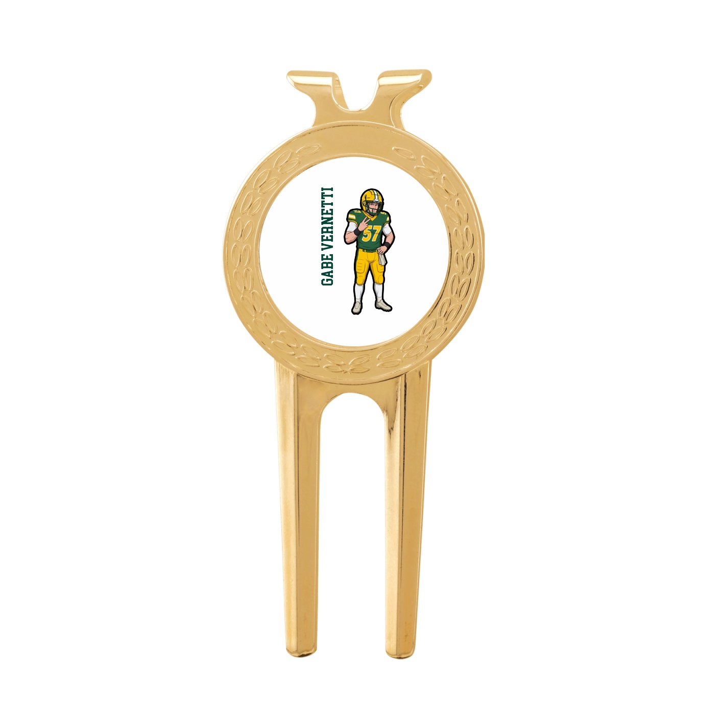 Divot Tool with Ball Marker — Name Vertical in Classic