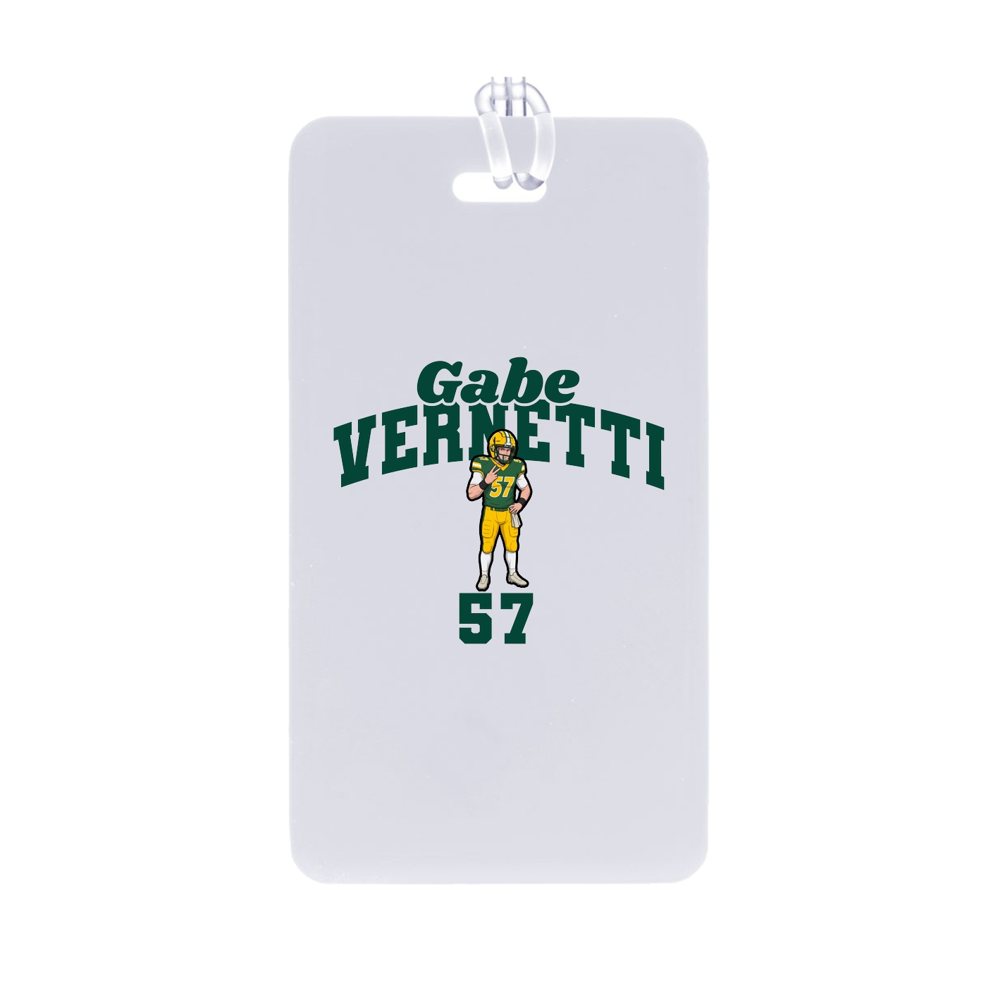 Bag Tag — Signature Arch in Classic