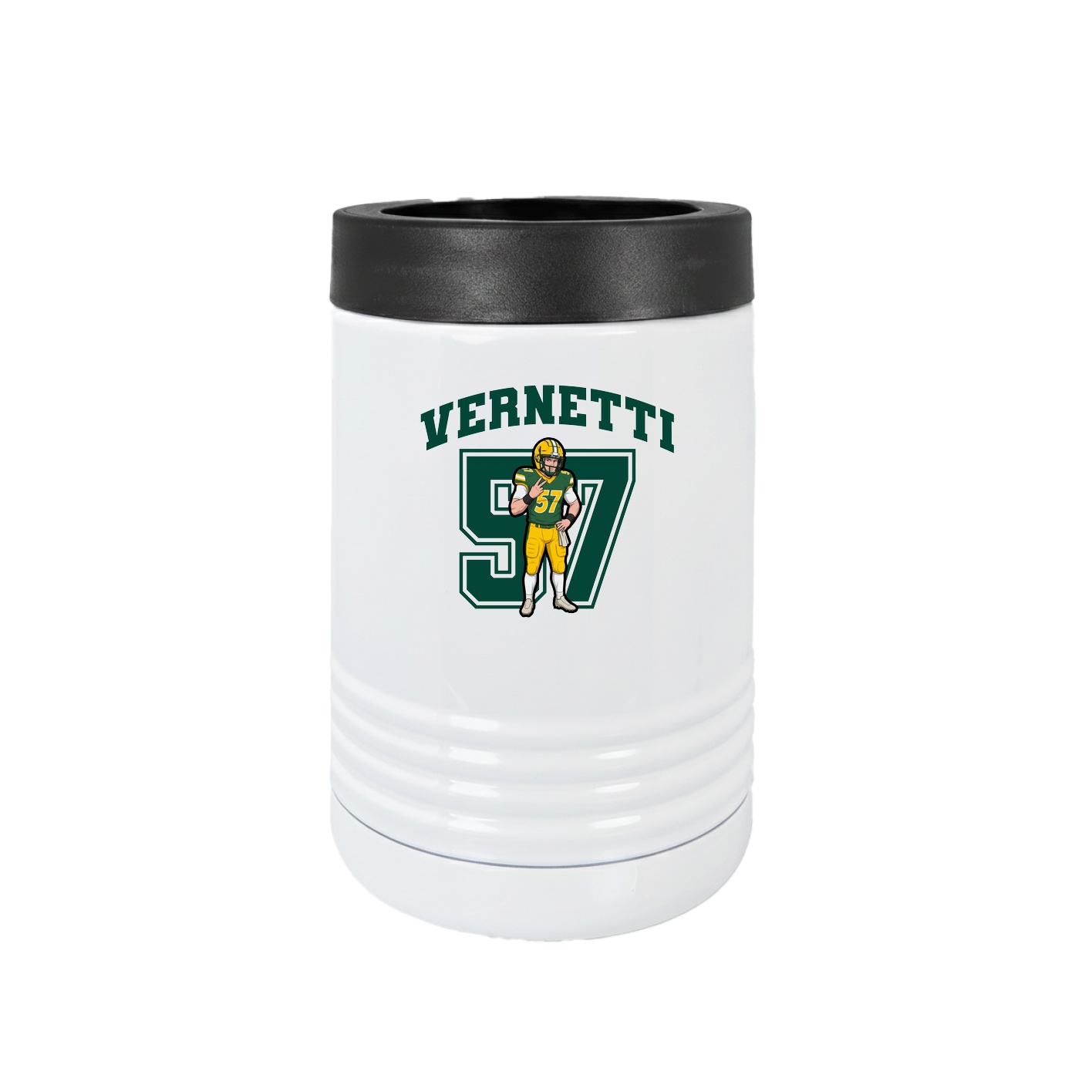 Beverage Holder — Number in White
