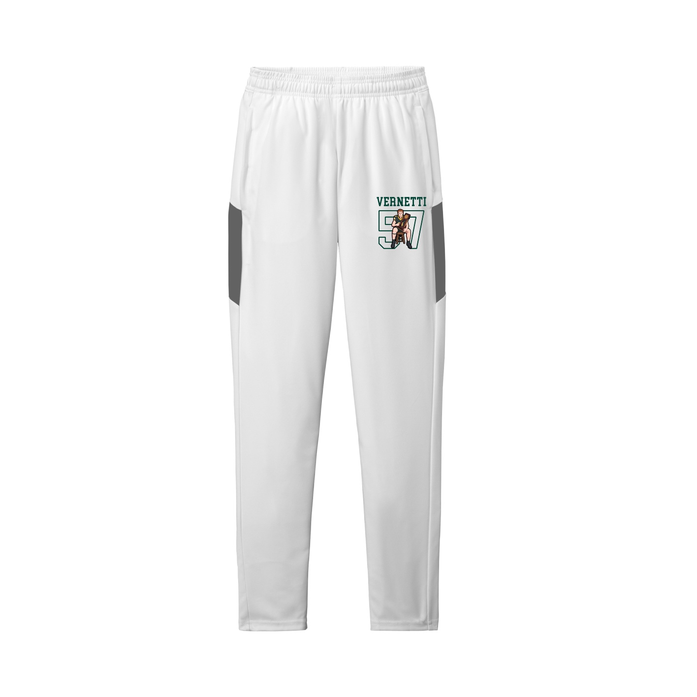 Team Travel Pant — Shirsey in White/Grey