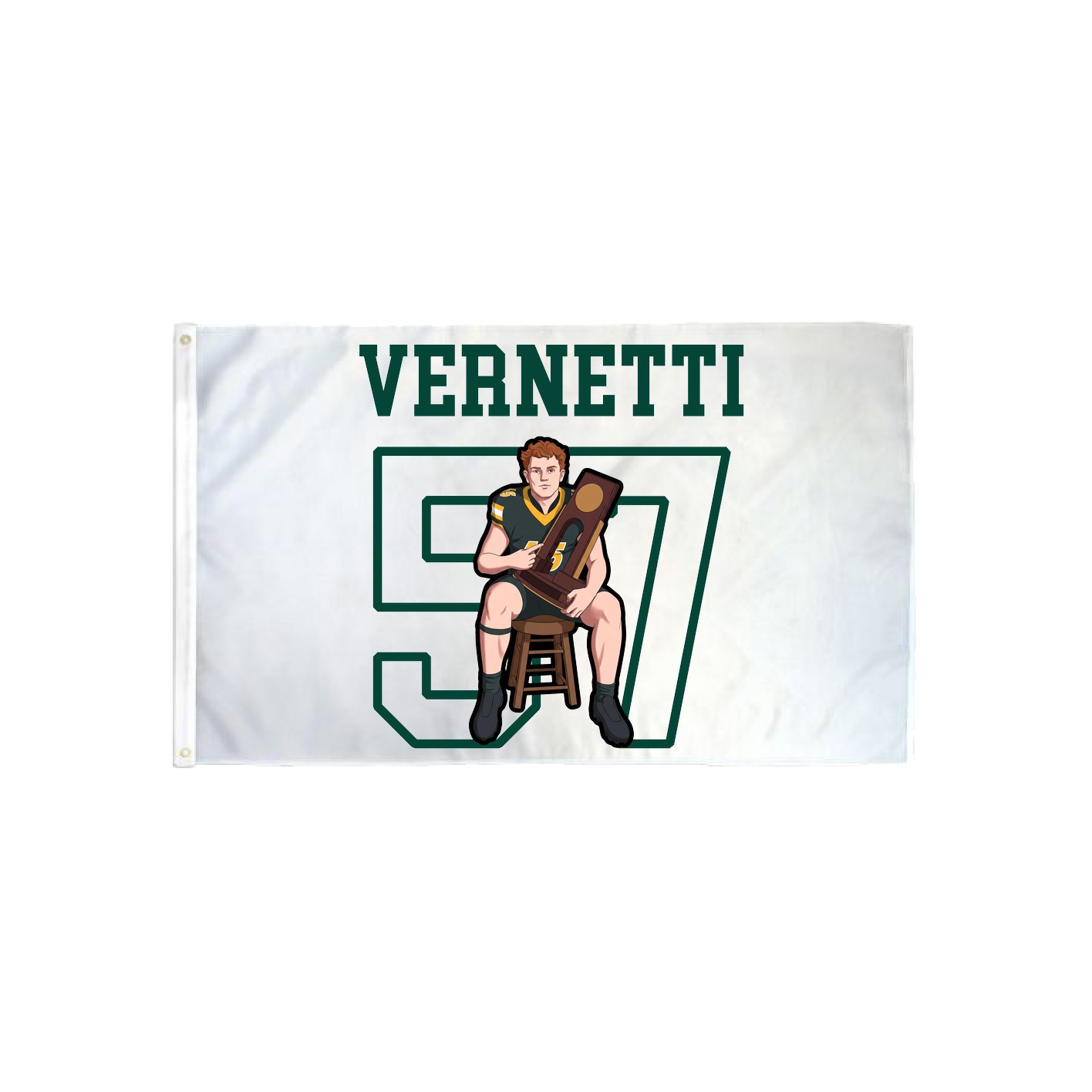 3x5 Flag — Shirsey in Classic