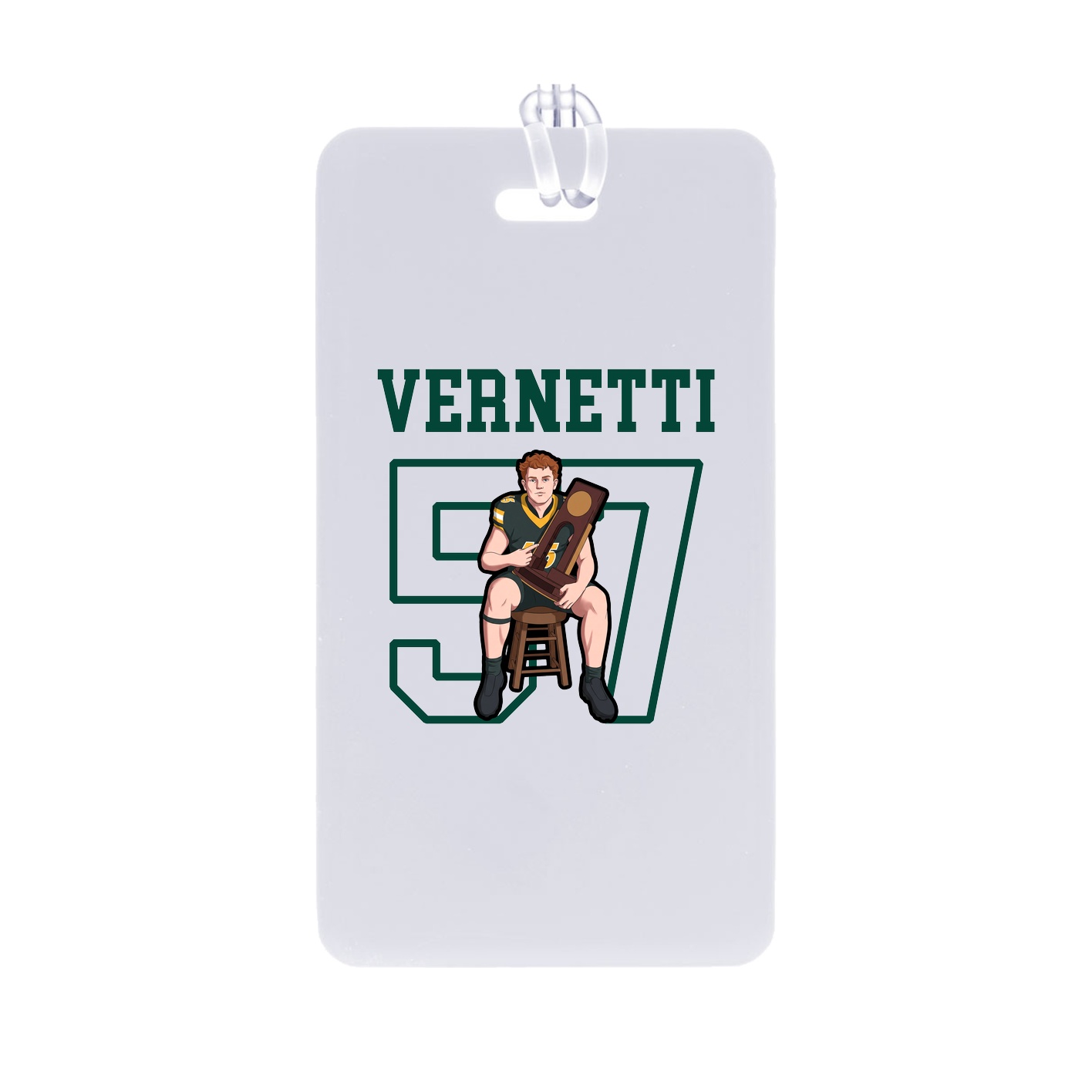 Bag Tag — Shirsey in Classic
