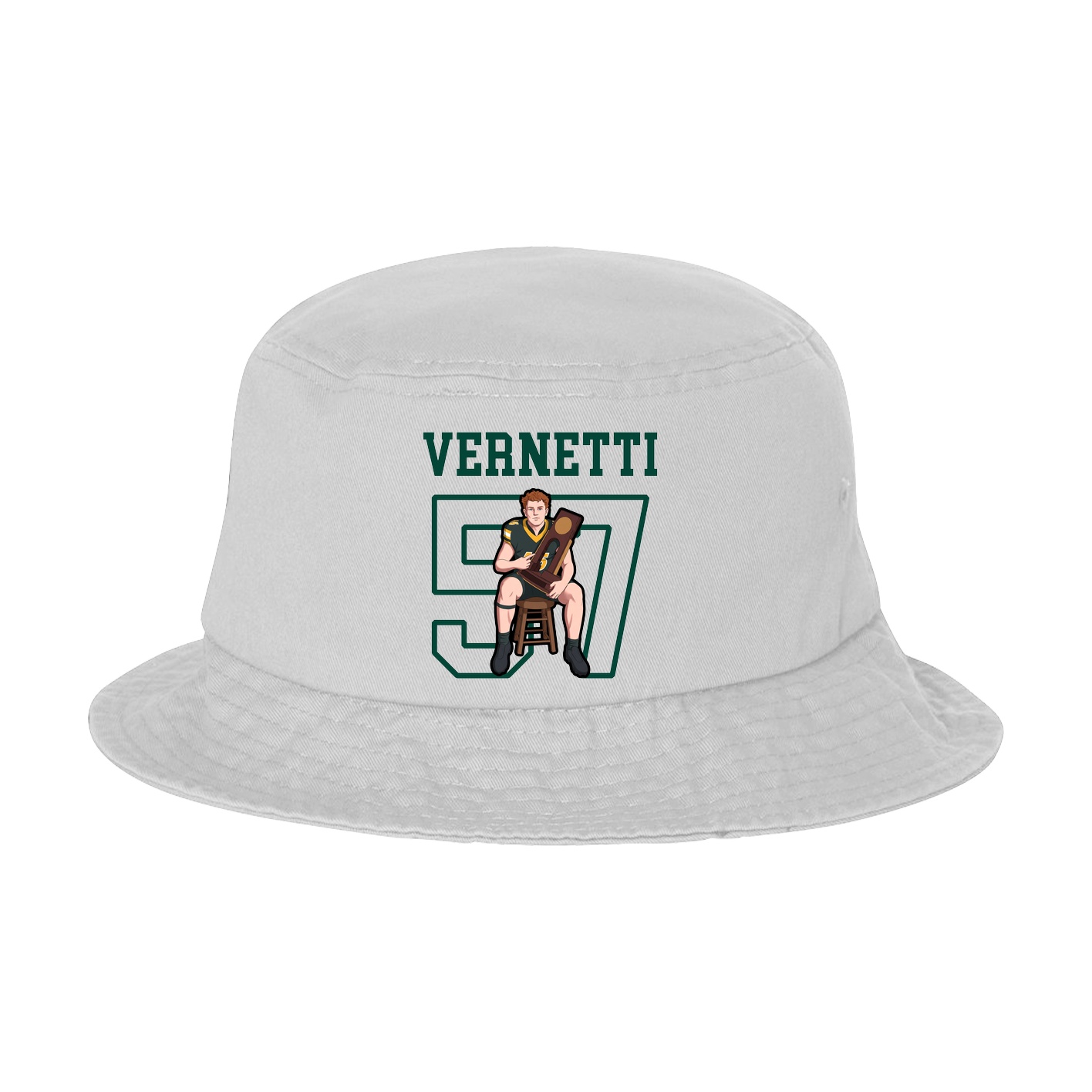 Bucket Cap — Shirsey in White