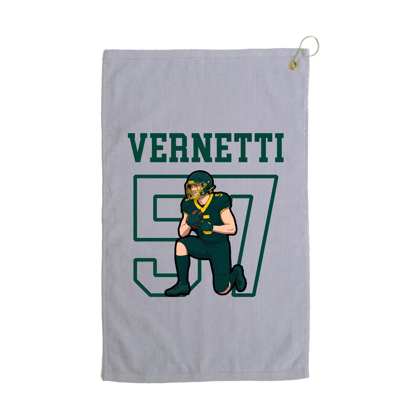 Golf Towel — Shirsey in Grey