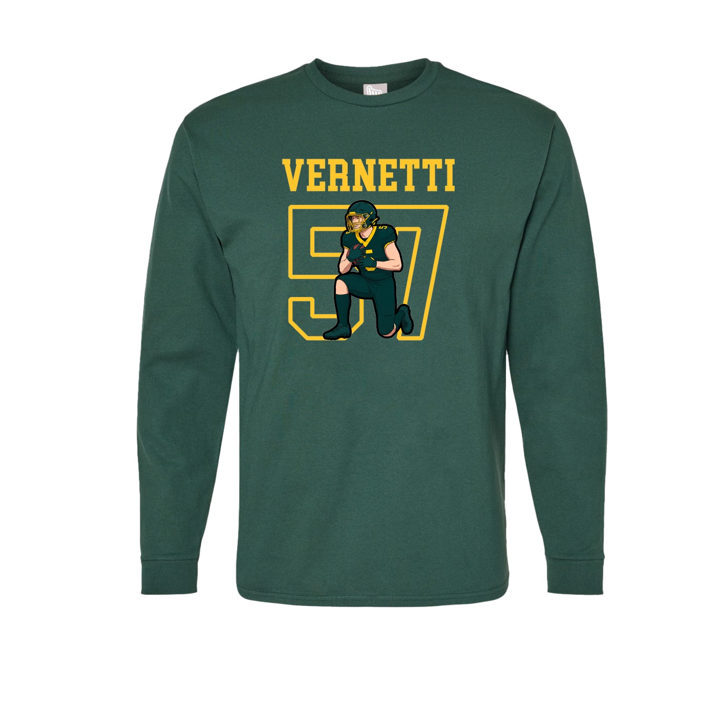 Long Sleeve Tee — Shirsey in Green
