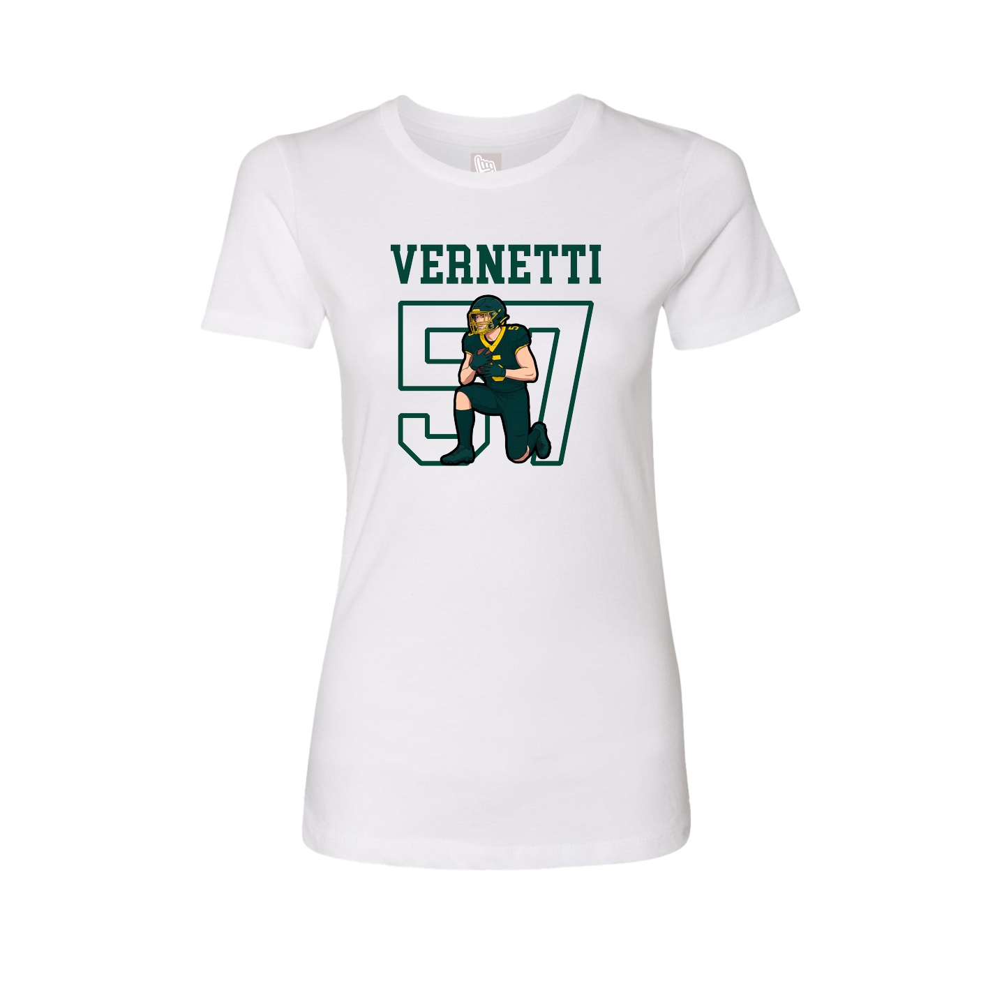 Fitted Women's Tee — Shirsey in White