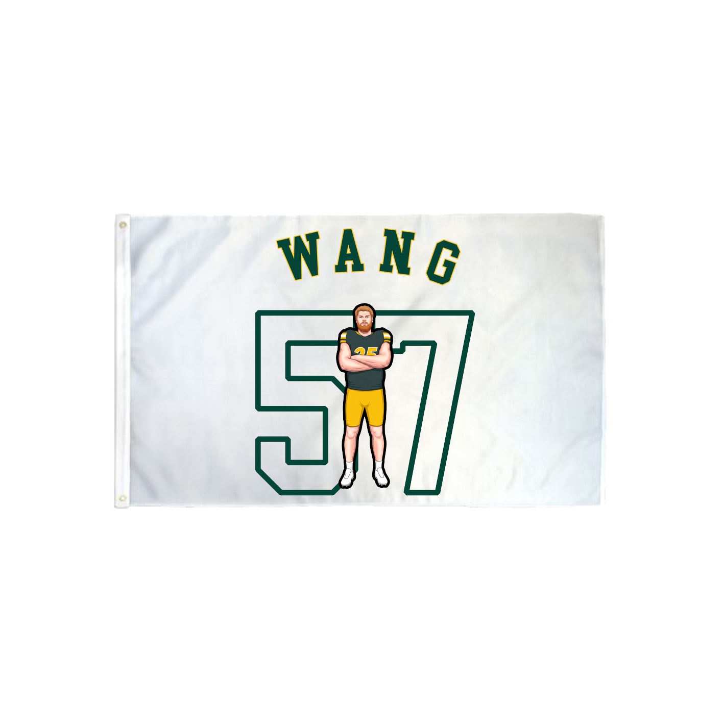 3x5 Flag — Shirsey Arch in Classic