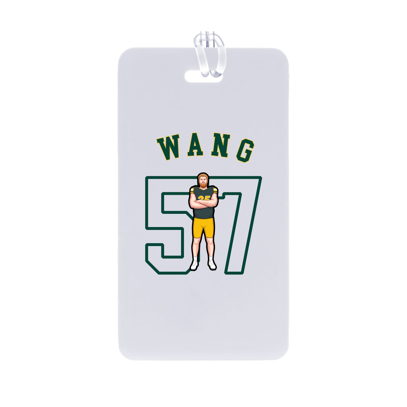 Bag Tag — Shirsey Arch in Classic