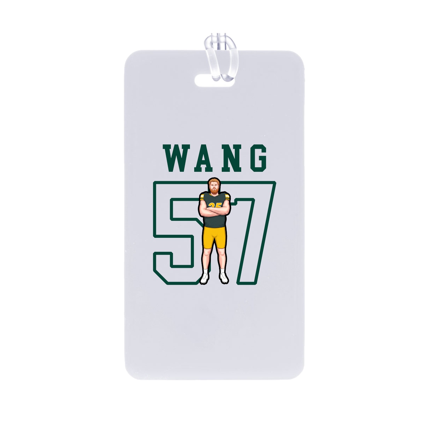 Bag Tag — Shirsey in Classic