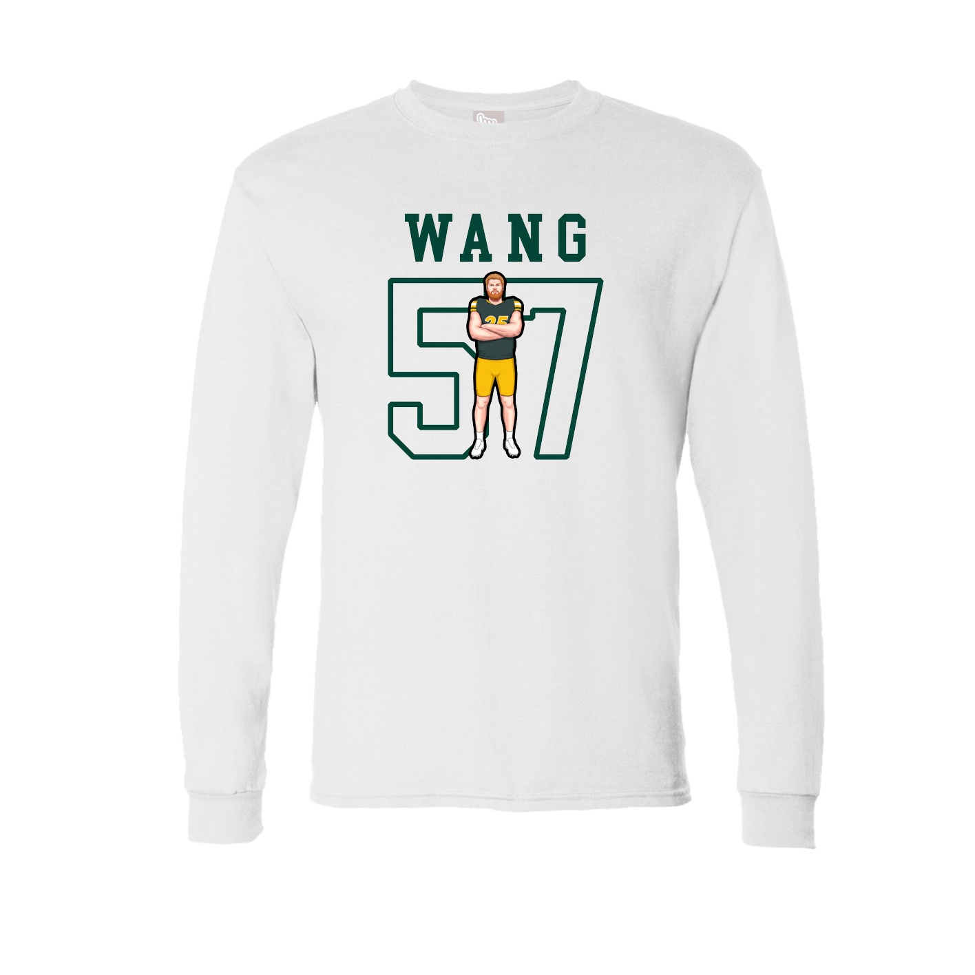 Long Sleeve Tee — Shirsey in White