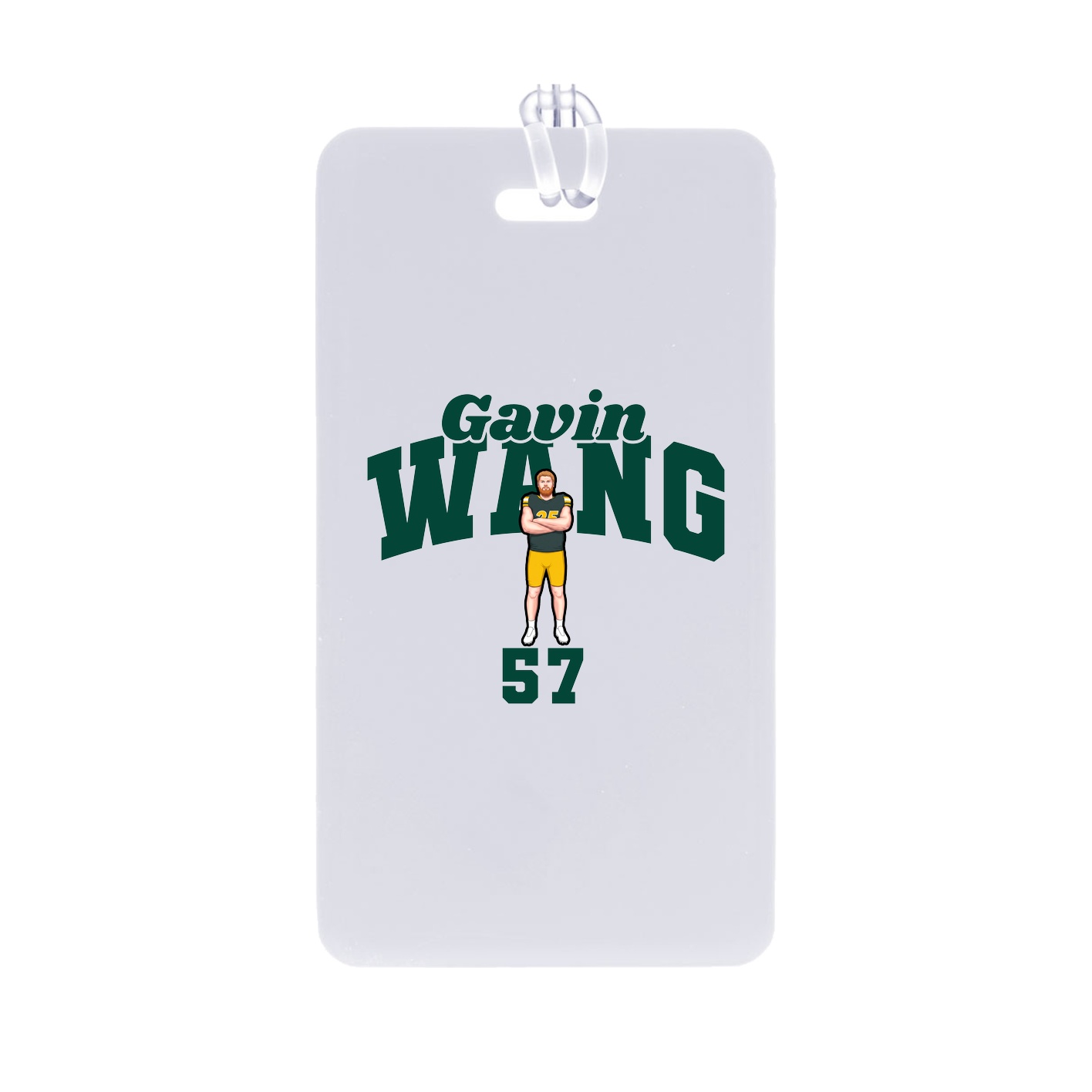 Bag Tag — Signature Arch in Classic