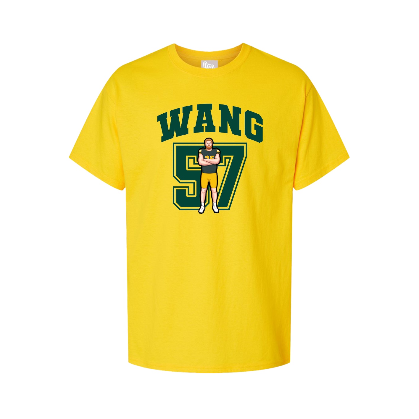 Tee — Number in Gold