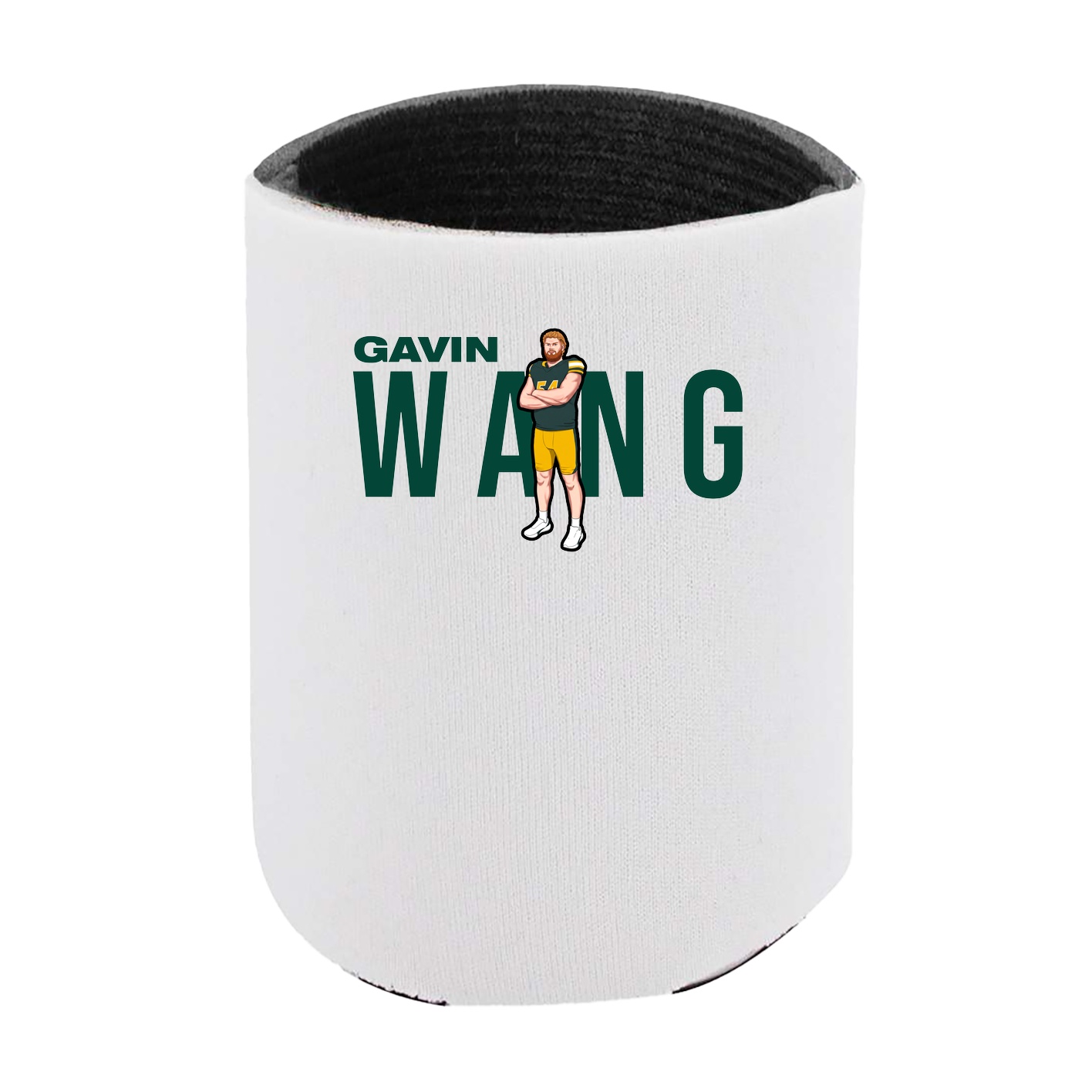 Can Holder — Player Name in White