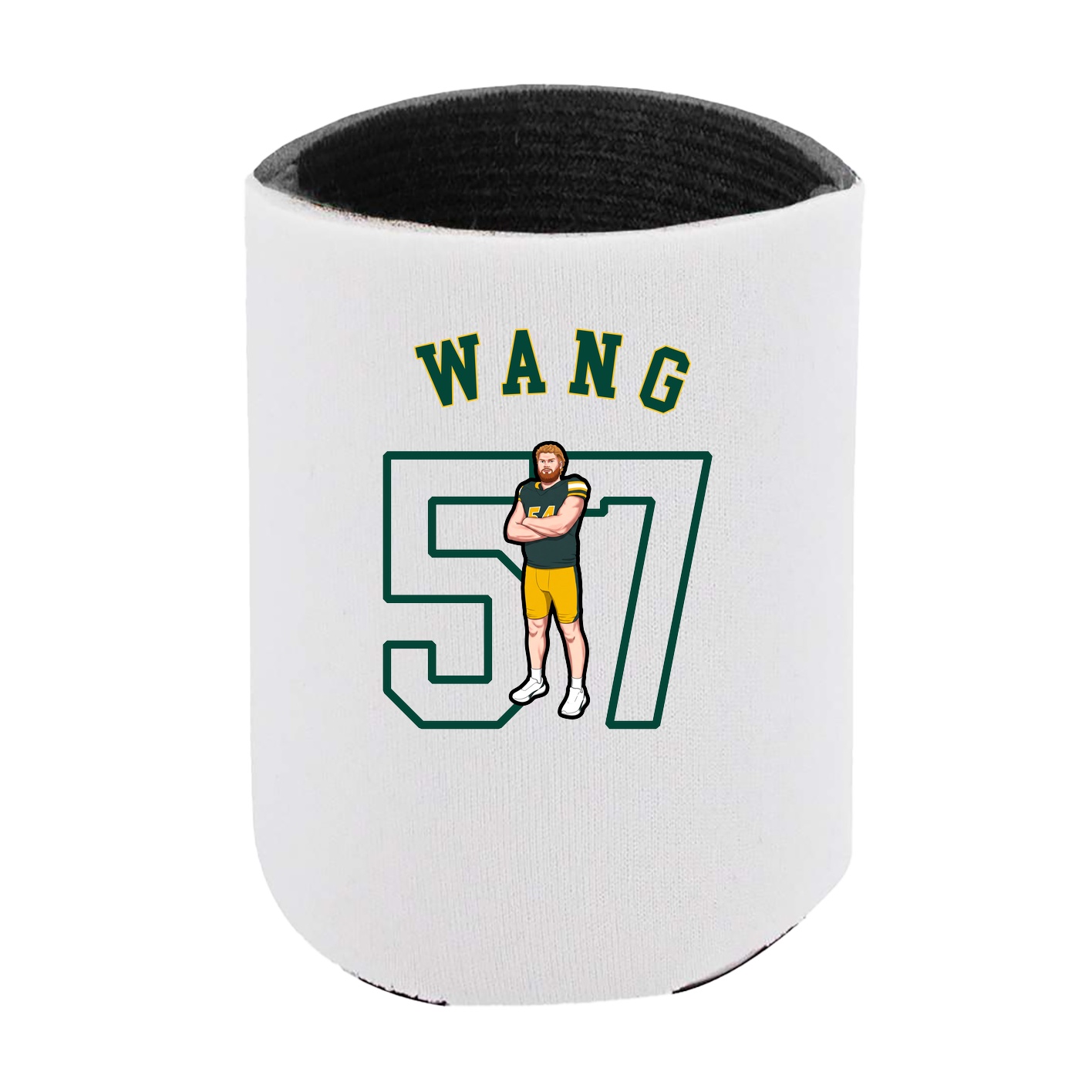 Can Holder — Shirsey Arch in White