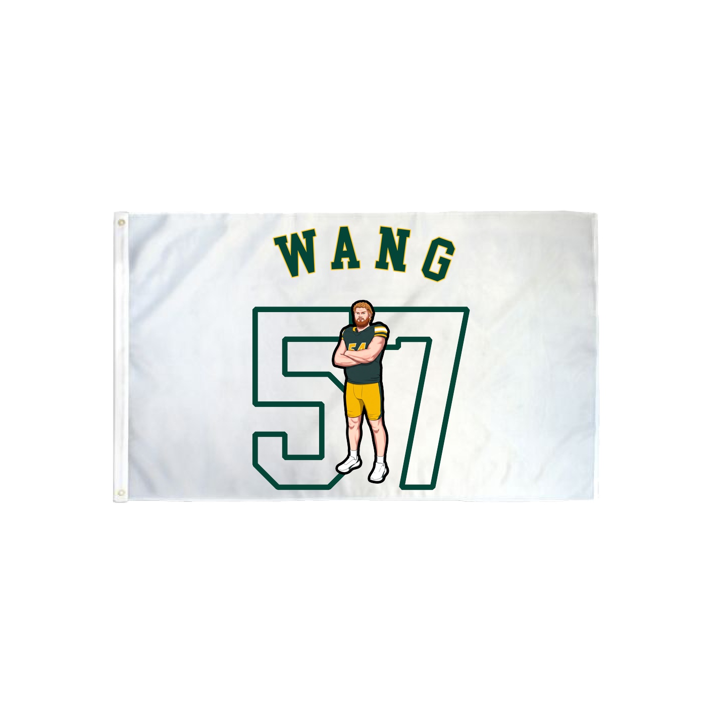 3x5 Flag — Shirsey Arch in Classic