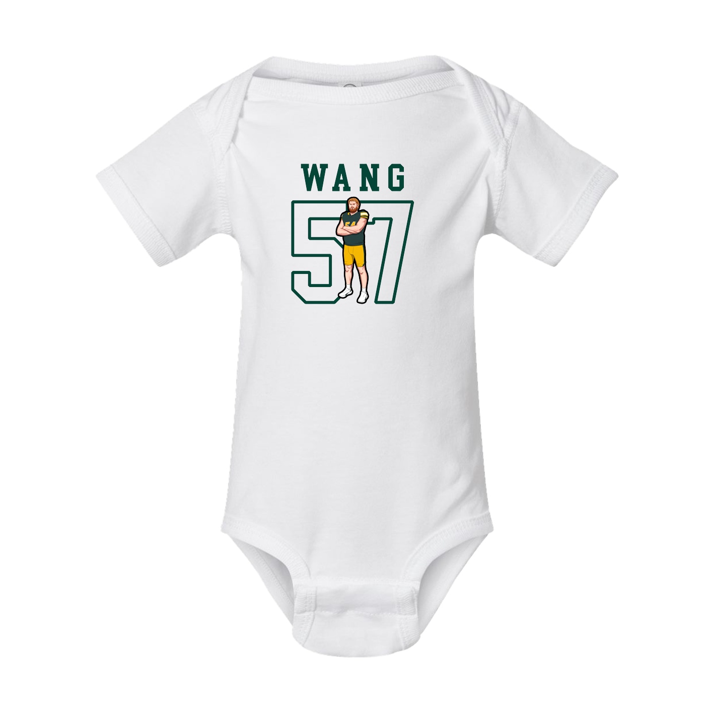 Baby Onesie — Shirsey in White