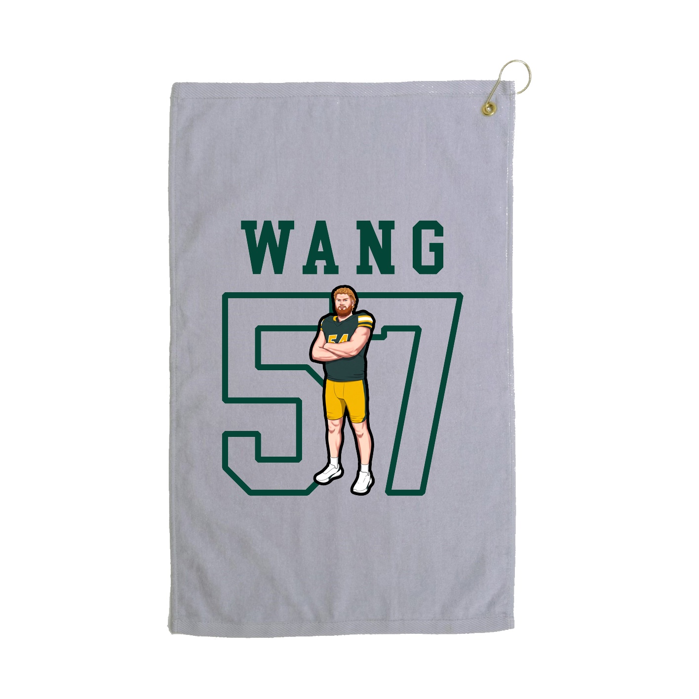Golf Towel — Shirsey in Grey