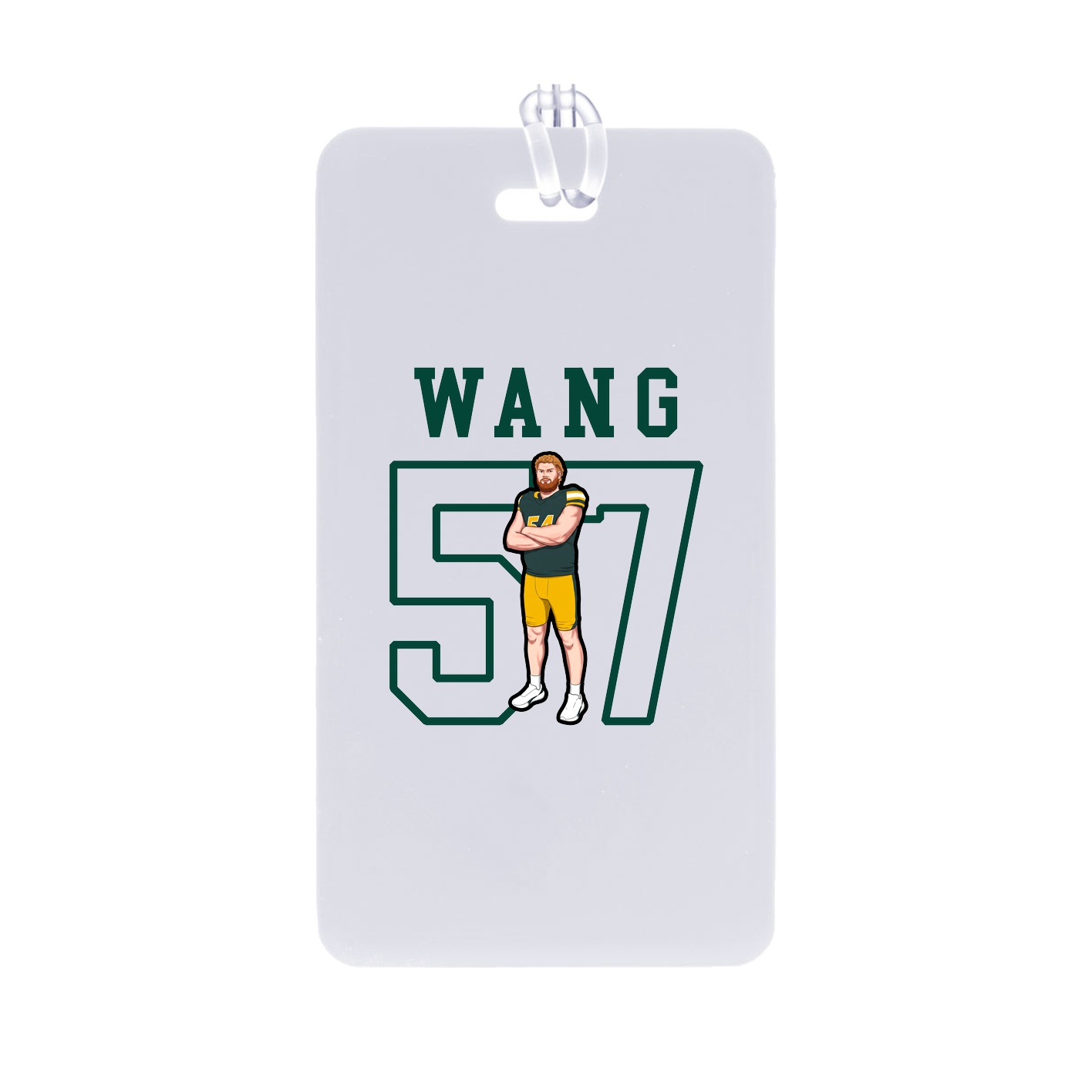 Bag Tag — Shirsey in Classic